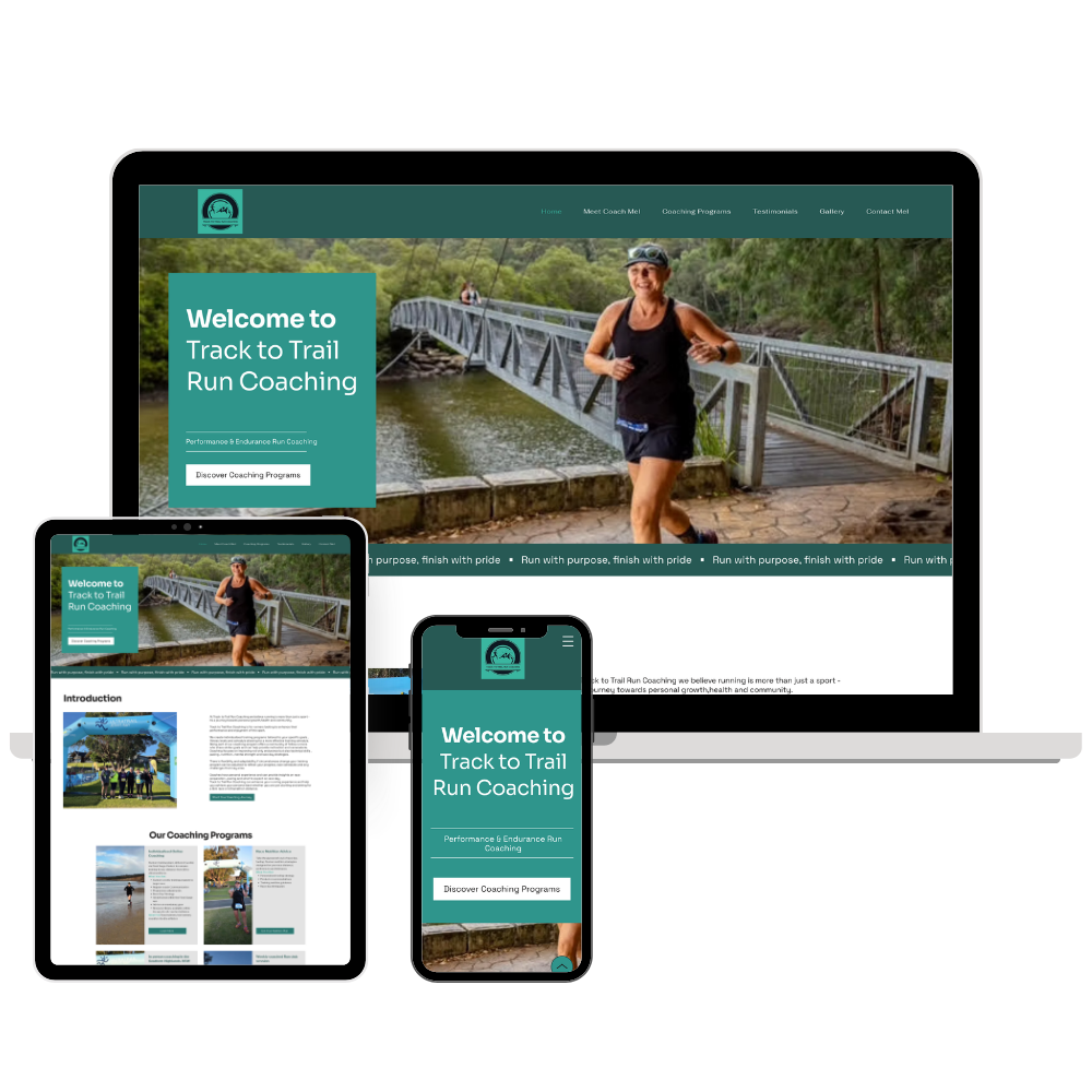 Track to Trail Run Coaching