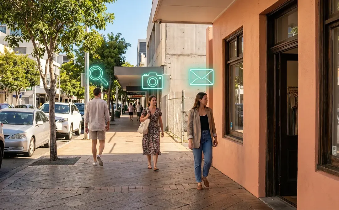 Search, social, email: what each one actually does for your Brisbane business